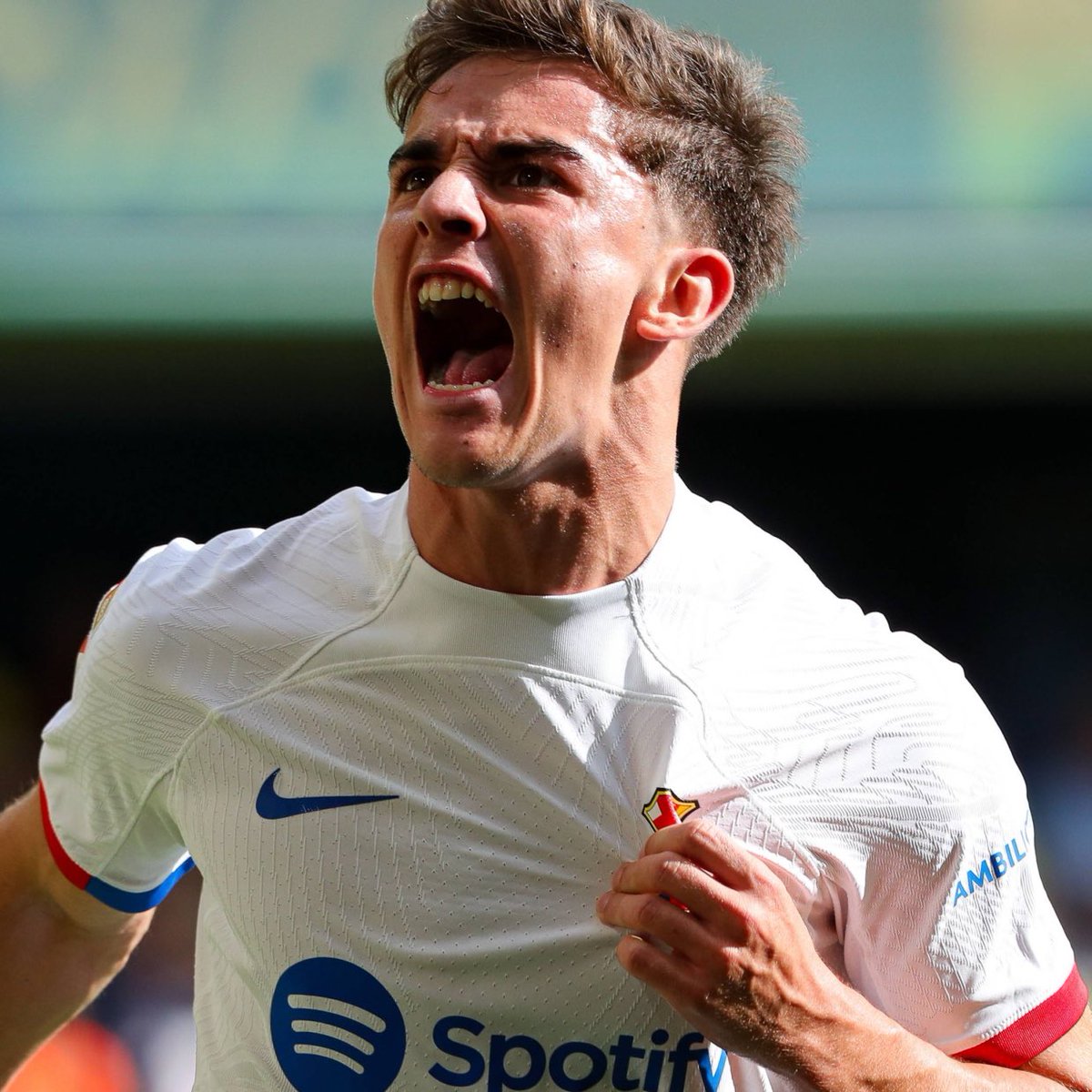 BlazquezFont's tweet photo. 🗣️Gavi, en 2023: “El Real Madrid que fiche a quien quiera, me da absolutamente igual. Somos el Barça, hemos salido muchos jugadores jóvenes de la Masia y tenemos un equipazo. Tenemos que estar orgullosos”. #FCBarcelona https://t.co/dsaH4fdLb0