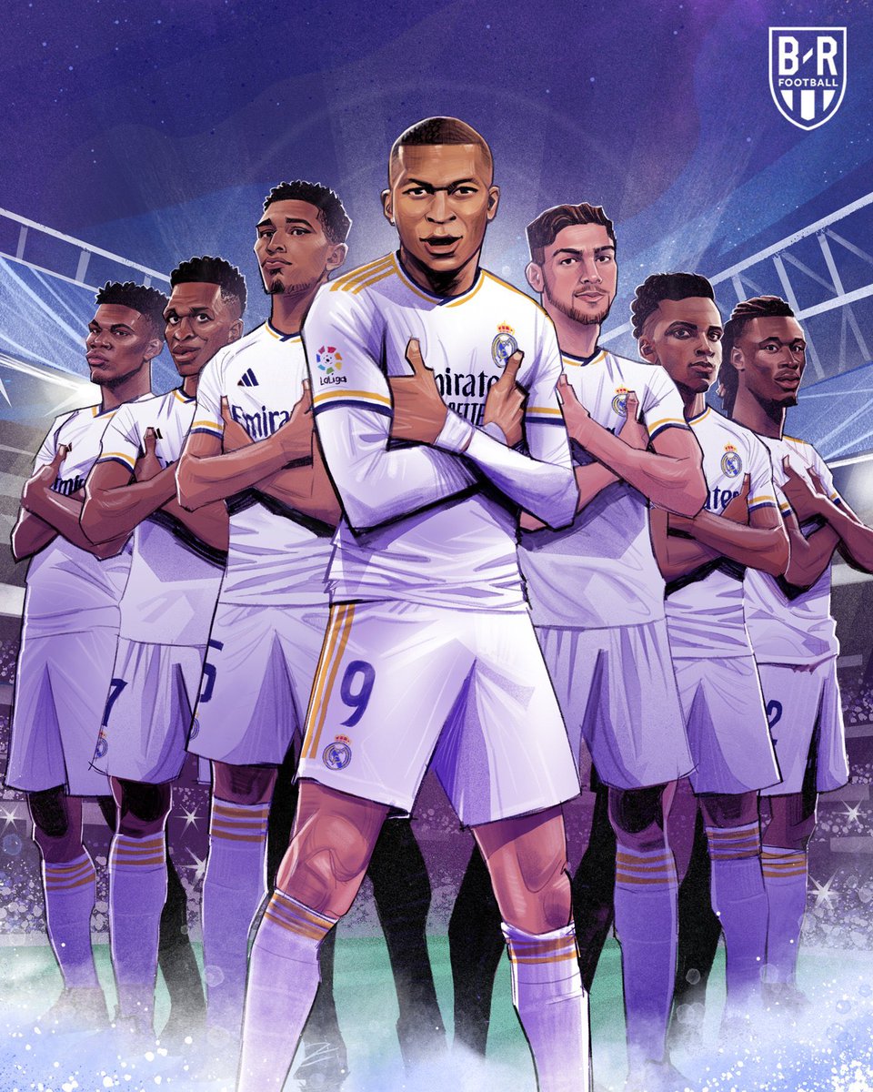 LuisOmarTapia's tweet photo. 🚨 Kylian Mbappé es nuevo futbolista del @realmadrid 🚨 

📸 @brfootball https://t.co/8h3a1qOKFc