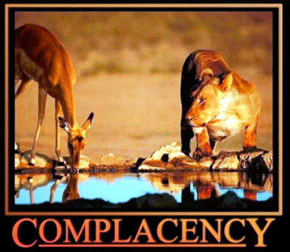steelandpipe's tweet image. Our Safety Word of the Week is Complacency...