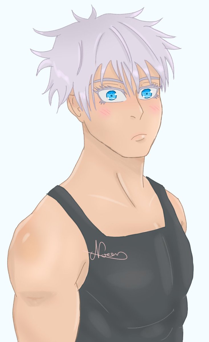 Noony_Boony's tweet image. He caught you staring 😇