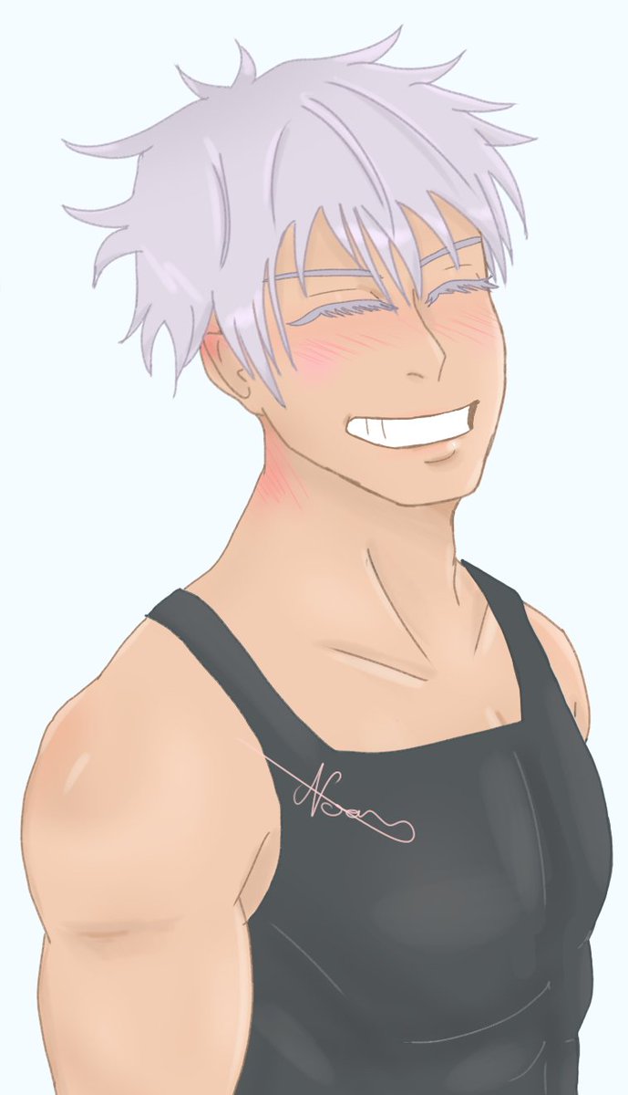 Noony_Boony's tweet image. He caught you staring 😇