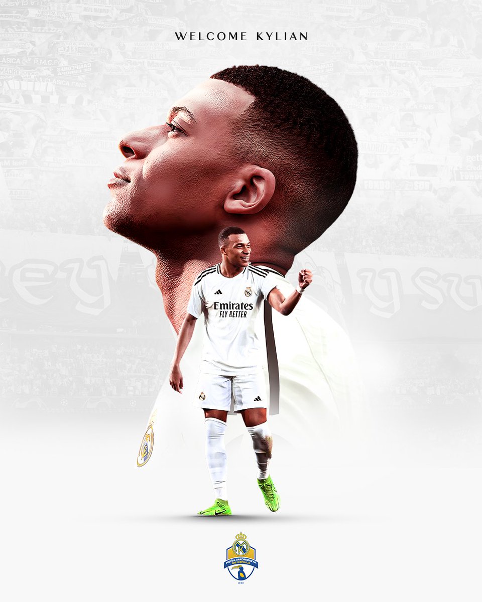 PenaMKerala's tweet photo. Excited to welcome Mbappe to the world's greatest club! 🌟 #Mbappe #RealMadrid https://t.co/0AhvCaHzlg