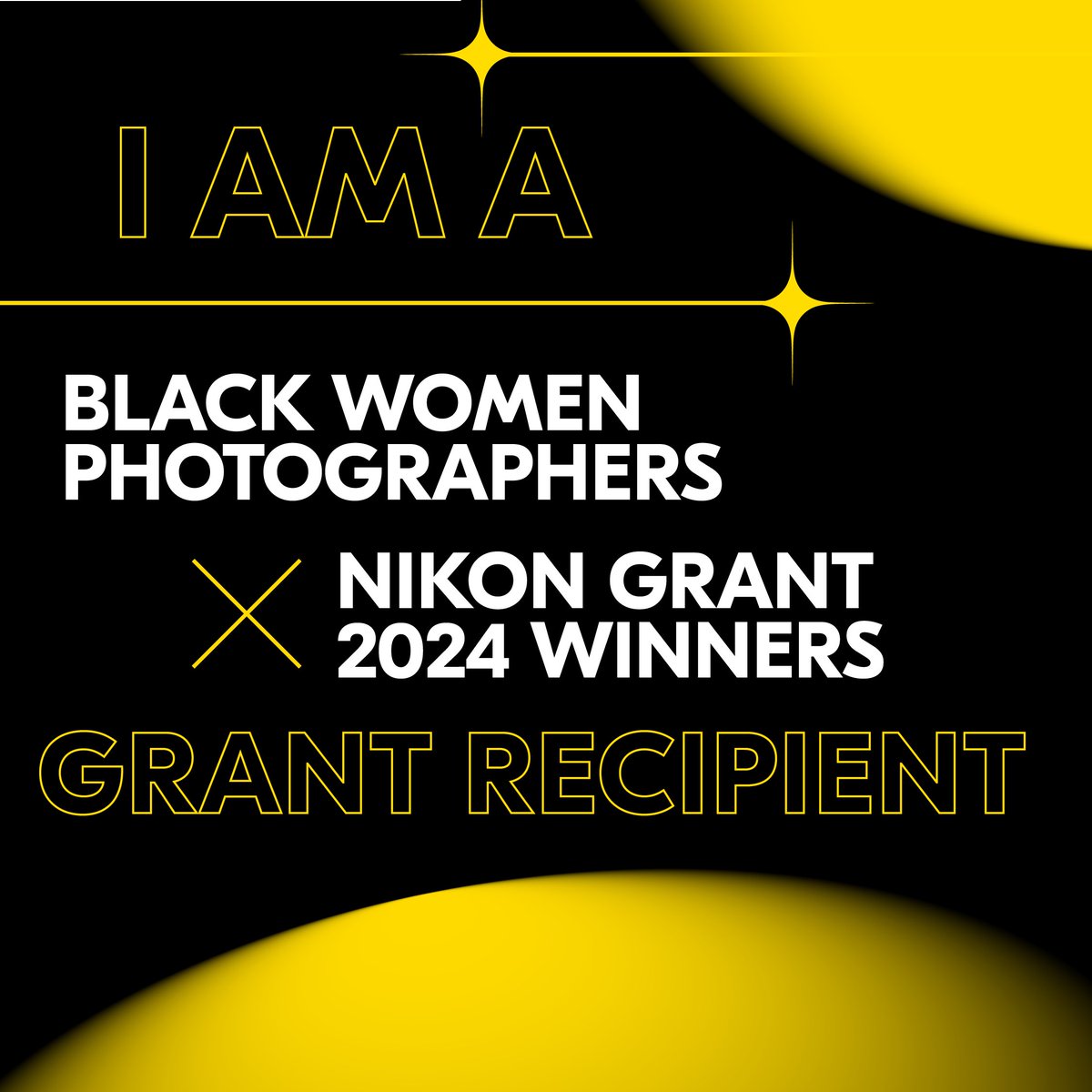 Since then I’ve been awarded a fellowship, and now a grant by way of <a href="/BlkWomenPhoto/">Black Women Photographers™️</a> x <a href="/NikonUSA/">NikonUSA</a> 😭😭🖤🖤😭🖤😭😭🖤😭🖤✨
