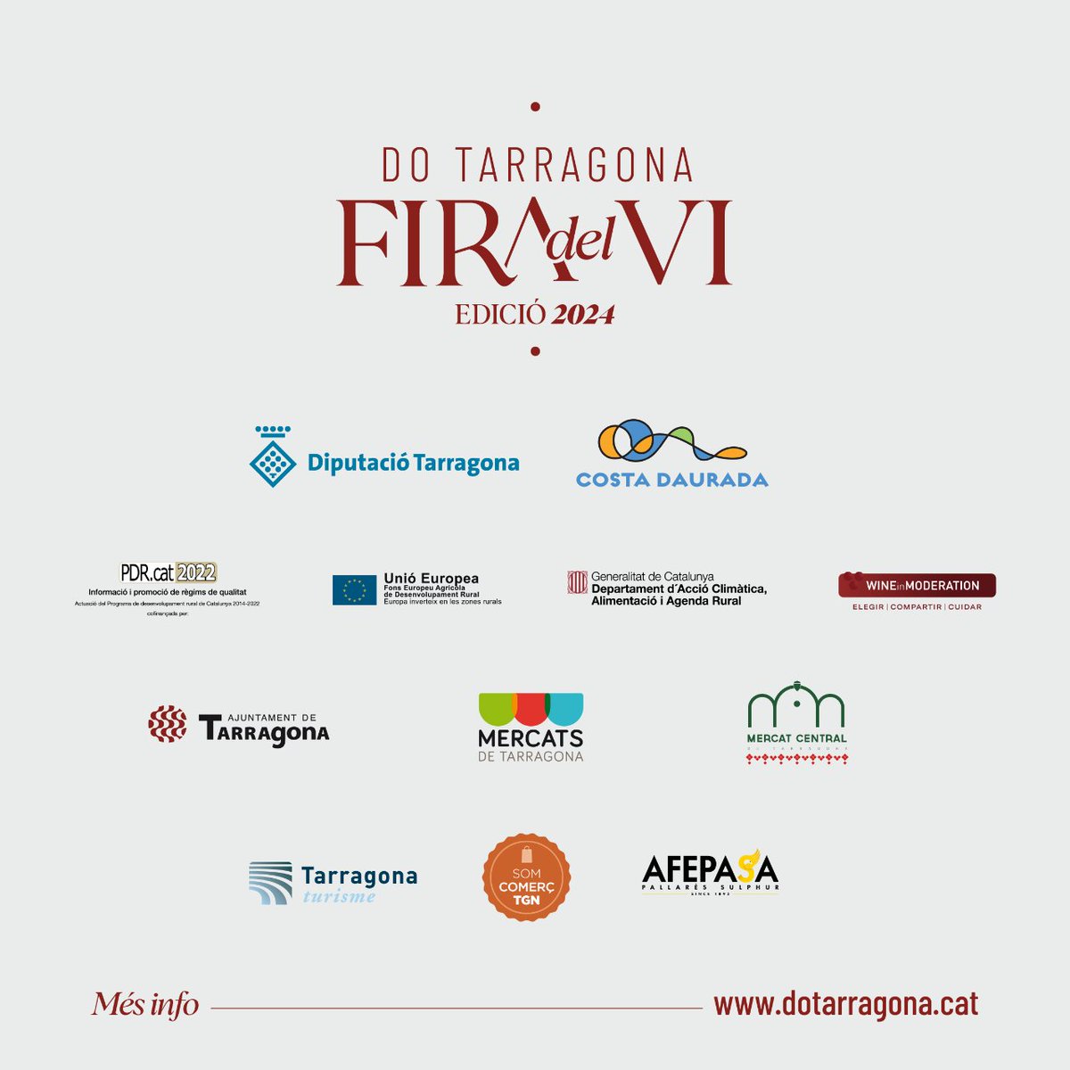 Aquest cap de setmana hem parlat de la Fira del Vi, dels vins guanyadors del darrer concurs de la DO Tarragona i de la DO al programa de Catalunya Ràdio 'Tast Vertical'.

Recupereu el programa fent clic: ccma.cat/3cat/cap-a-tar…