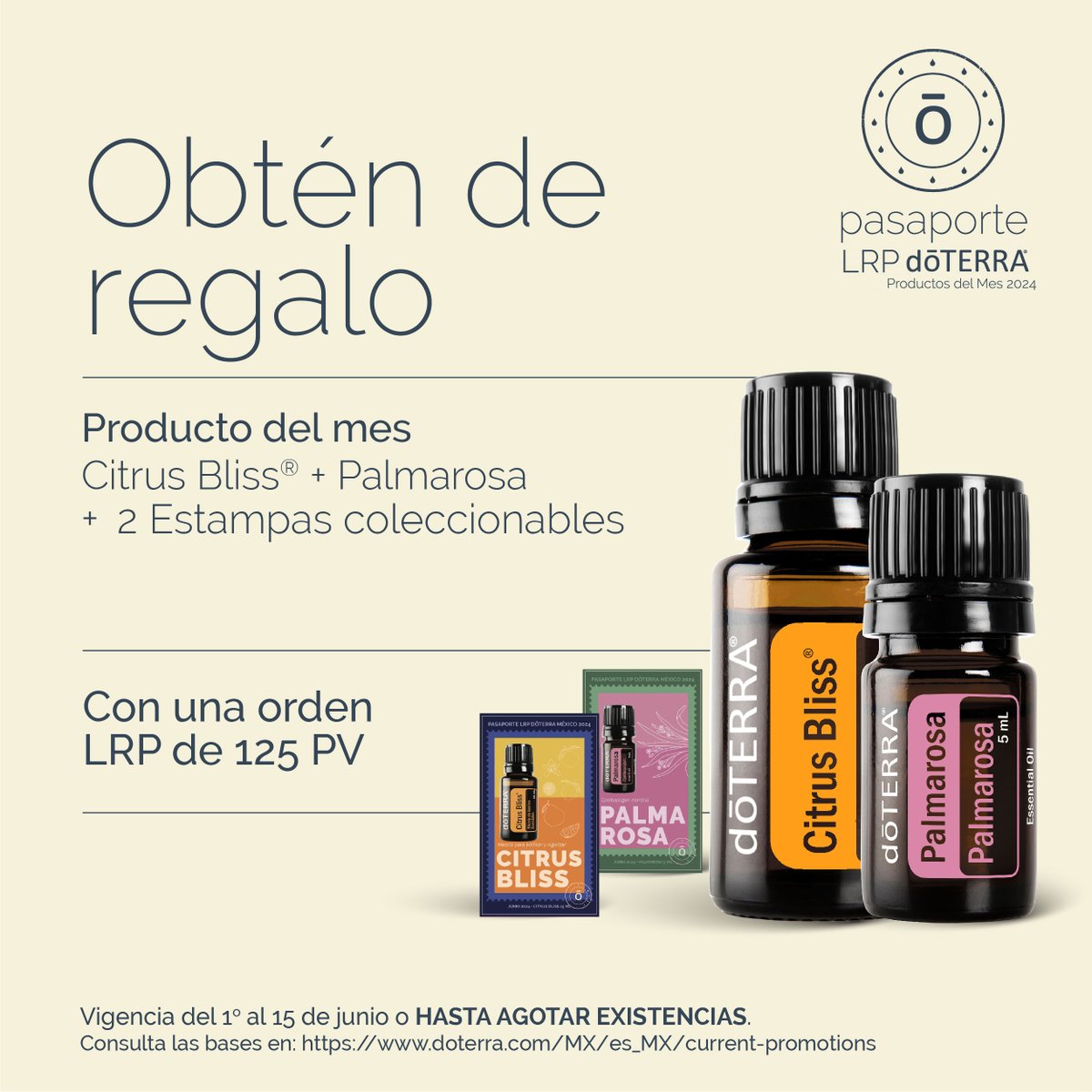 doTERRAMXof's tweet image. ¡Llegamos a Junio! Celebra esta mitad del año disfrutando de las increíbles promociones que doTERRA tiene para ti 😍

Da click en este enlace y conoce más 👇🏼
doterra.com/MX/es_MX/curre…