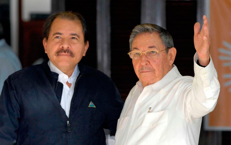 PresidentedePaz's tweet photo. 🇳🇮🇨🇺  Celebramos tu Vida, Querido Raúl, dedicada por entero a la Revolución Cubana, su Integridad, Heroísmo, y la Vocación Superior de Solidaridad con los Pueblos del Mundo. https://t.co/Z6agHpVCgc