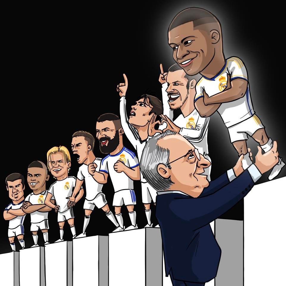 TalhaAhmad81's tweet photo. الخبر الذي ننتظر كتابته بشكل رسمي منذ سنوات .... 
رسميا مبابي الى ريال مدريد 
قوة فوق القوة .... نجوم فوق النجوم .... بطولات فوق البطولات .... انجازات فوق الانجازات
مبرووووك جماهير ريال مدريد https://t.co/b7N5Im6pfe