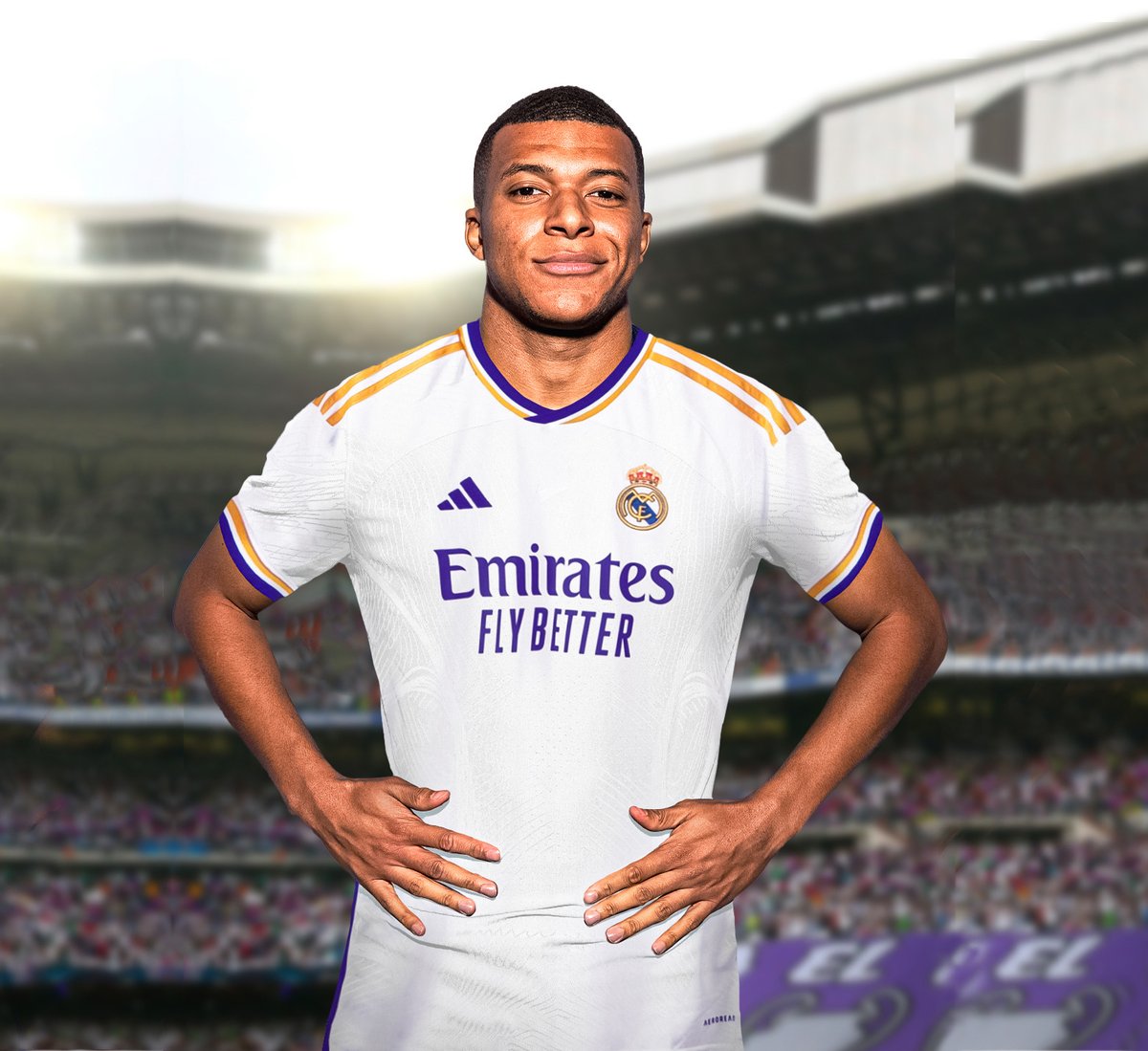 alqabas's tweet photo. ريال مدريد يعلن ضم #مبابي حتى 2029

• بصفة انتقال حر.. ومكافأة توقيع 100 مليون يورو

• سيحصل على راتب سنوي يقدر بـ 15 مليوناً.. ويرتدي رقم 9

https://t.co/qqkVueNvZG https://t.co/cy2vEkxhmw