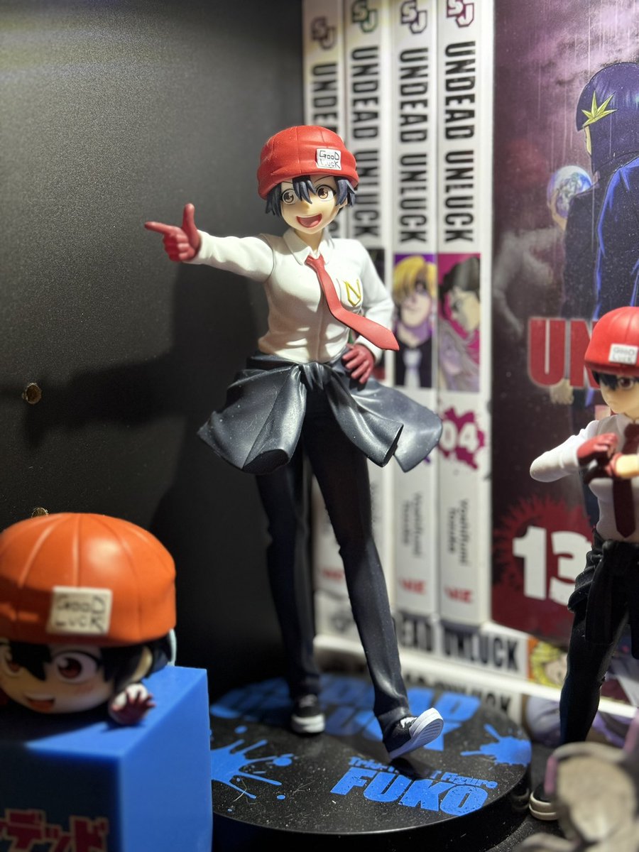 cleancuteraser's tweet photo. 🎉FUUKO TRIO-TRY-IT FIGURE GIVEAWAY🎉
ive got an extra fuuko figure, and i wanna give back to yall for being so awesome! 
to enter:
- retweet &amp; like this post
- follow so i can dm if you get selected :)
the giveaway will be international and will end june 10th! 
good luck to all! https://t.co/Qbb86O8GEy