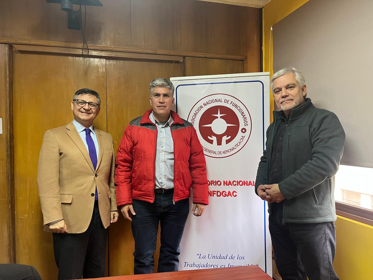 anefchile's tweet image. 🧐ANEF se reúne con la ANFDGAC para preparar la visita que realizará la Comisión Interamericana de Derechos Humanos por demanda previsional en la DGAC.

#ANEF #DGAC #ANFDGAC