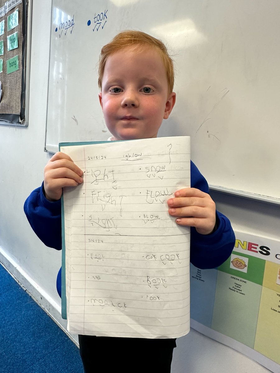 Wow 🤩 ! This boy had been working so hard to improve his handwriting during phonics and we can tell. We are so proud of you! <a href="/StGabrielsCofE/">St Gabriel’s C of E.</a>