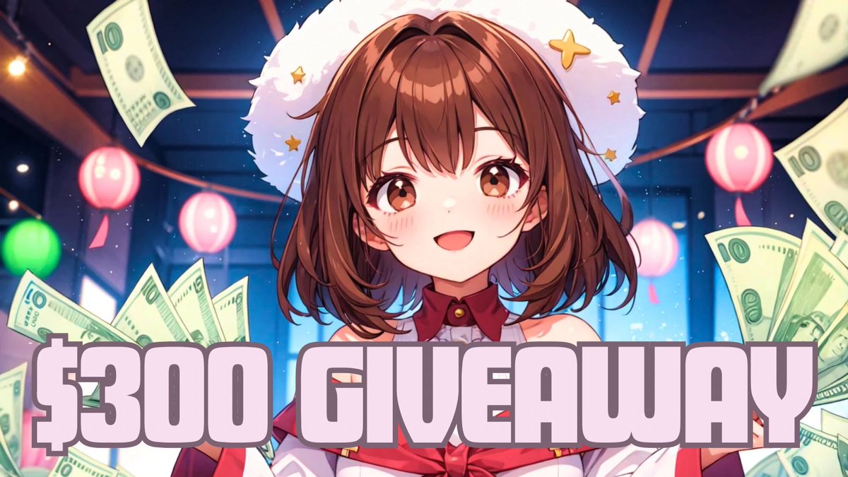 The $300 GrokB giveaway continues! 🌈

・Follow <a href="/grok_bots/">Grok Bots</a> 🐥  
・Like 💖  
・Comment with a supportive message and include #300GIVEAWAY 🌟  
・Retweet 🔄  
・Join: t.me/grok_bots 🌏  
・DM “GrokB GIVEAWAY” 🎈  

#grok #chatbot #memecoin #elonmusk #crypto #dogecoin #bnb