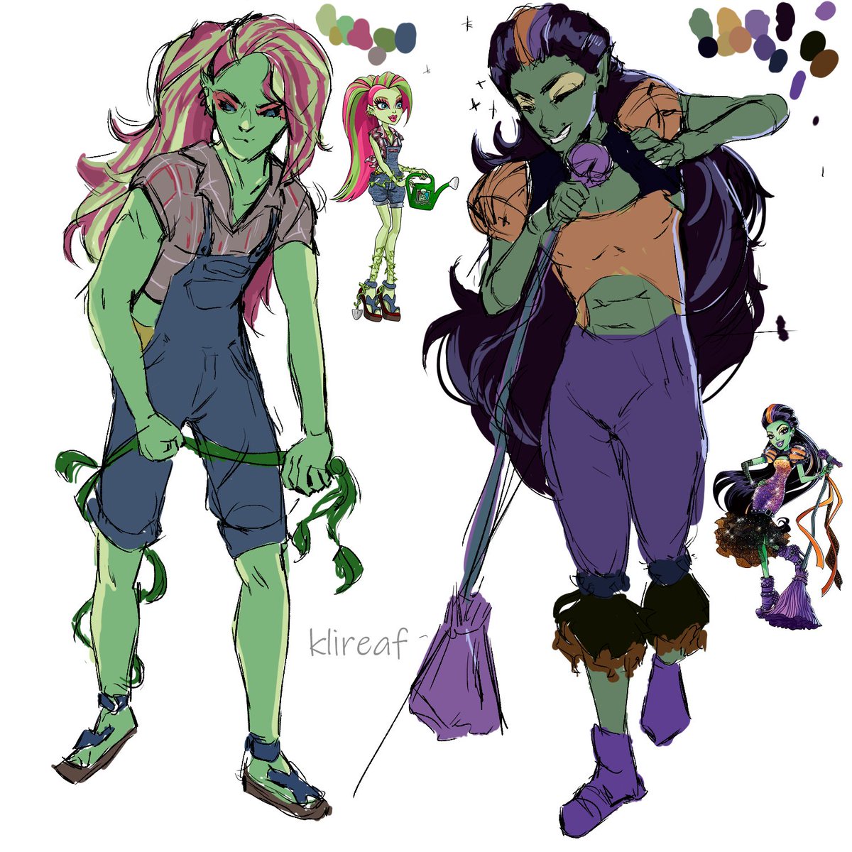 klireafR3na's tweet photo. I love these characters. I draw sketch of they like a male and I think they are handsome 😉
#art #digital #sketch #monsterhigh #fanart #digitalart #monster #VeneraMcFlytrap #CastaFierce #illustration #clipstudiopaint #artist #artwork https://t.co/Y73XbxLdfX