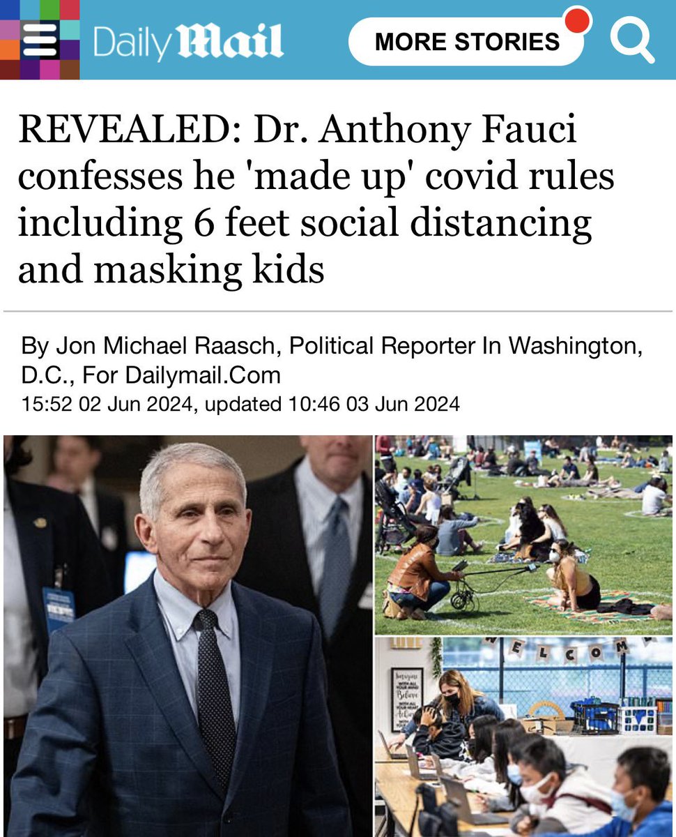 libsoftiktok's tweet image. Fauci belongs in prison.