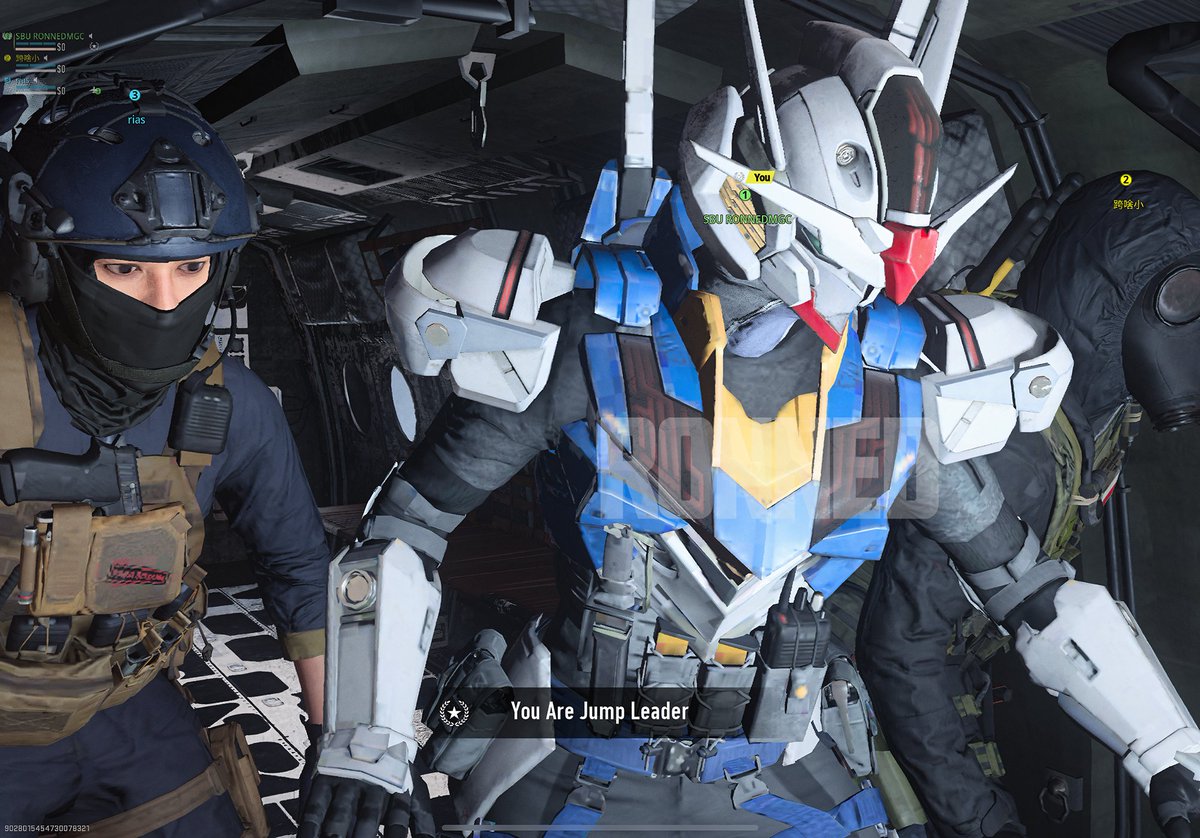 RonnedCOD's tweet photo. Tracer Pack: Mobile Suit Gundam Aerial XVX-016 in Warzone Mobile.

🤖  XVX-016 GUNDAM AERIAL - DOC Operator
🤖  AERIAL BEAM RIFLE - MTZ 556 AR
🤖  AERIAL REBUILD BEAM RIFLE - KVD ENFORCER Marksman RifIe

#warzonemobile #wzm https://t.co/ES5u9xzGIs