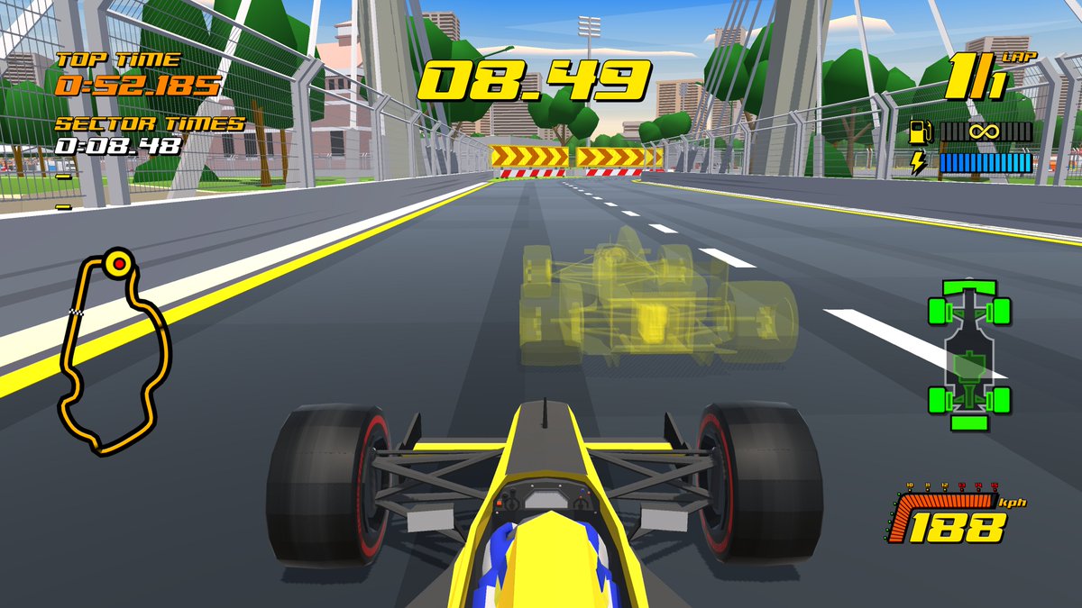 newstargames's tweet photo. Something strange is happening on the New Star GP tracks, an eerie presence, almost "ghost" like has started to appear. More details on this as the week goes on. Any experts know what's going on? #nsgp https://t.co/tZPWwofEnK
