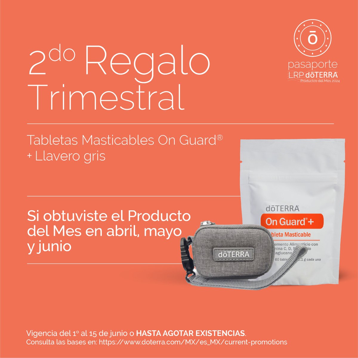 doTERRAMXof's tweet image. ¡Llegamos a Junio! Celebra esta mitad del año disfrutando de las increíbles promociones que doTERRA tiene para ti 😍

Da click en este enlace y conoce más 👇🏼
doterra.com/MX/es_MX/curre…