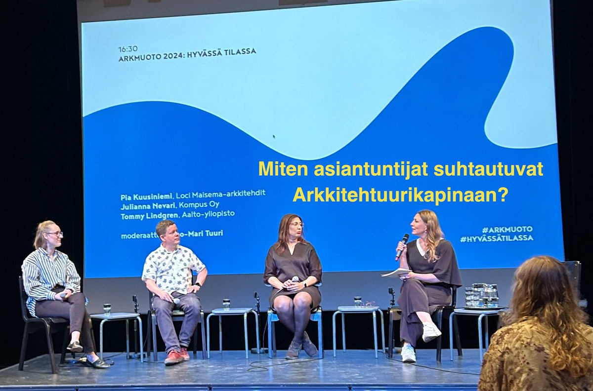 Classical_fi's tweet photo. Millaisia vastauksia asiantuntijoilta saatiin Arkkitehtuurikapinan haasteeseen, vai saatiinko millaisiakaan?
Linkki referaattiin ketjussa đ
#ArkMuoto #HyvÀssÀTilassa #Arkkitehtuurikapina https://t.co/sDoDpqRJ3O