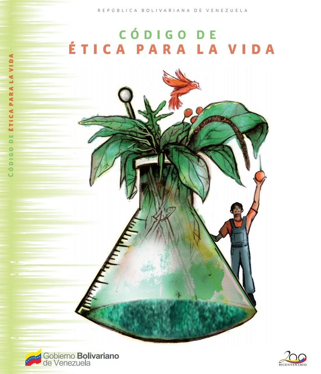 Cada acción de investigación promovida por la agenda del Sistema Nacional de Ciencia, Tecnología e Innovación de Venezuela debe responder a el "Código de Ética para la vida" del <a href="/Mincyt_VE/">Ministerio del P. P para Ciencia y Tecnología</a> siempre vigente para orientar a nuestros investigador@s y científic@s desde la práctica, el