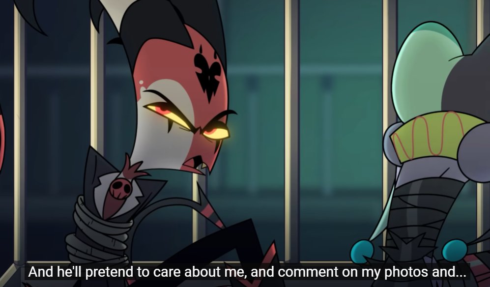 cherrysipps's tweet image. &quot;since when has stolas EVER tried to make their relationship not about sleeping together before???&quot;

ya&apos;ll i know we have not seen this stuff play out on screen so it prob doesn&apos;t feel as &quot;real&quot; to some but is everyone collectively forgetting about all this....