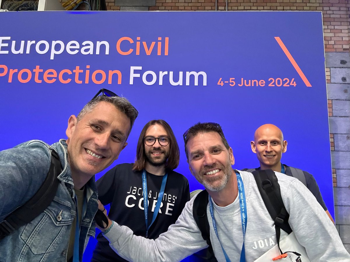 PauCostaF's tweet photo. Getting everything ready for tomorrow at #CPForum2024! Come to #PCF’s booth to say hello 🤗 and learn more about @EWEDproject @FIREPRIME_EU @semedfire @AfanUcpm … and about our digital sandbox!
@eu_echo https://t.co/8Xs2VcQVpO