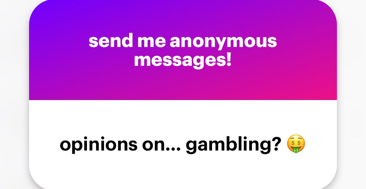 wiggleboy99's tweet photo. gambling is good and you should always do it https://t.co/34KM8JP1lc