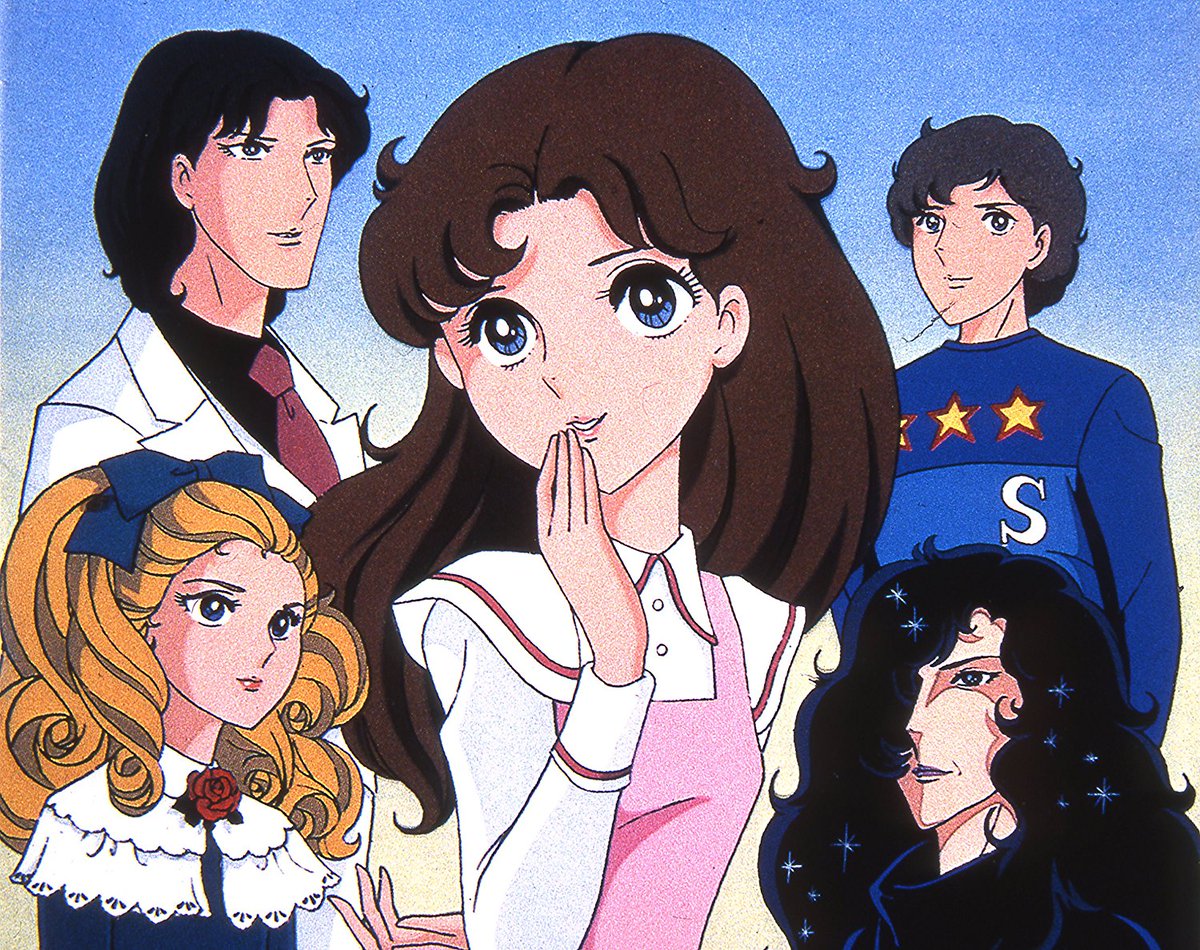 EmpireSouvenirs's tweet image. Qui se souvient de Laura où la passion du théâtre ?

Un animé que j'ai trouvé fort sympathique et qui, je pense, a dû être un bon entraînement pour les comédiens qui ont dû jouer toutes sortes d'émotions de différentes façons dessus ! 🎭

#GlassNoKamen #GlassMask #ガラスの仮面