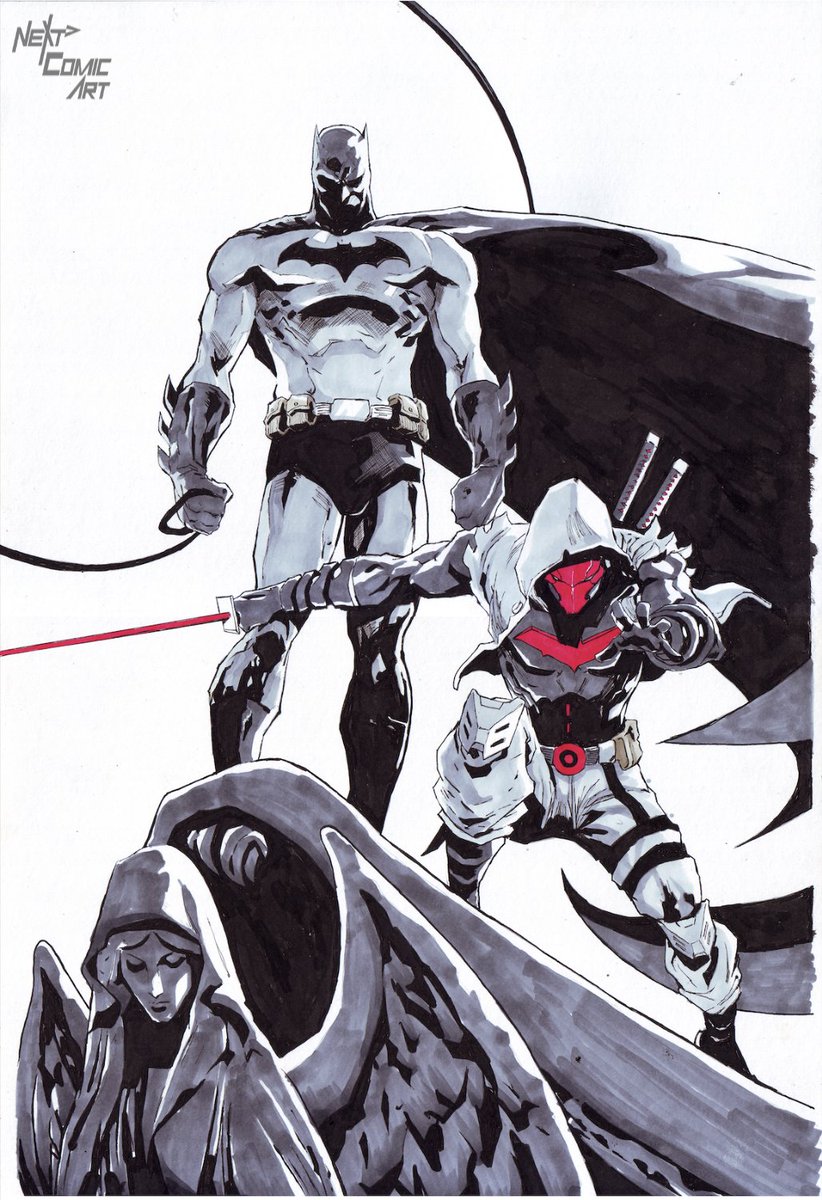 Batman x Red Ronin up for sale