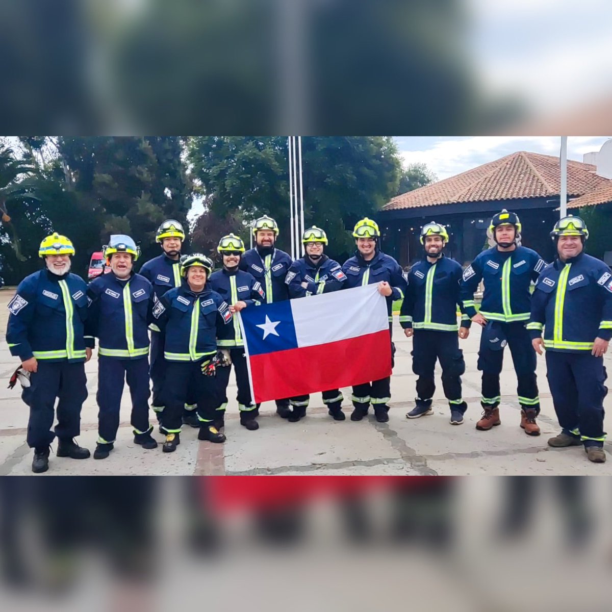 👨🏻‍🚒EQUIPO•USAR•BOCH👩🏻‍🚒Tras un extenuante fin de semana y 48 hrs de trabajo, el Equipo USAR para Chile, USAR BoCh, aprobó ejercicio de reclasificación internacional. Felicitamos a sus integrantes, especialmente a los rescatistas que son parte de nuestro Grupo USAR Viña del Mar.