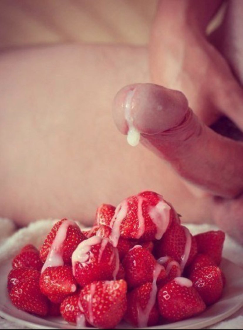 Comme une grosse envie de fraises ! 😋