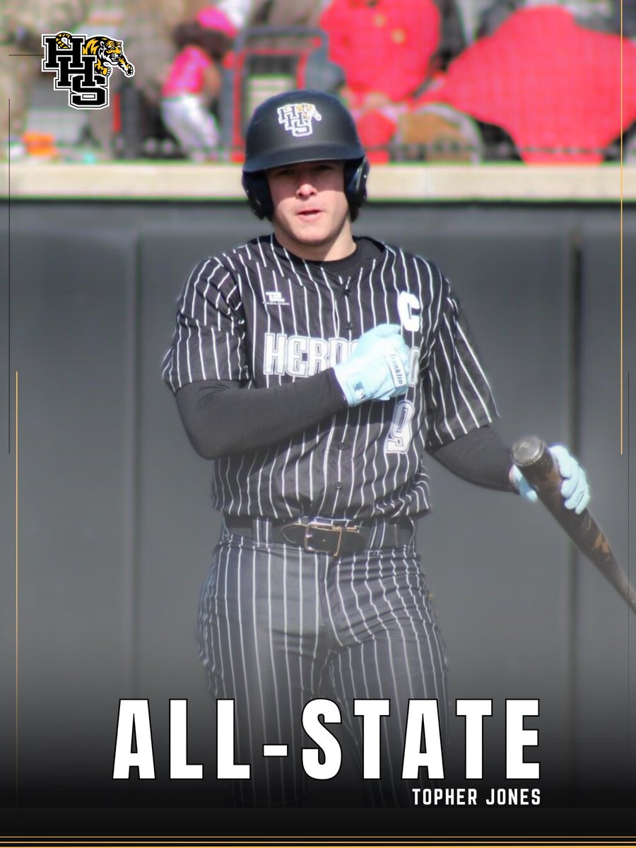 HHSTigerBSBL's tweet photo. MAC 7A All State - 2nd Team

Topher Jones-P/INF | @TopherJones6 https://t.co/E4Fq2xqQE8
