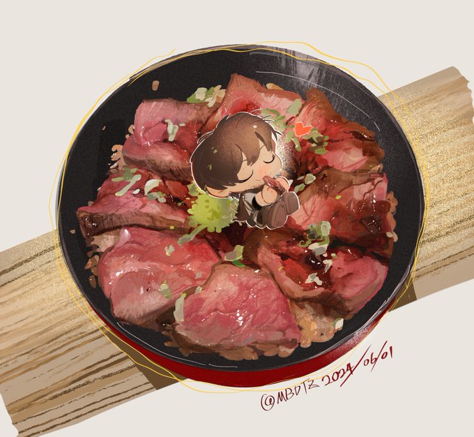 「なにこれ美味しそう 肉」のTwitter画像/イラスト(新着)