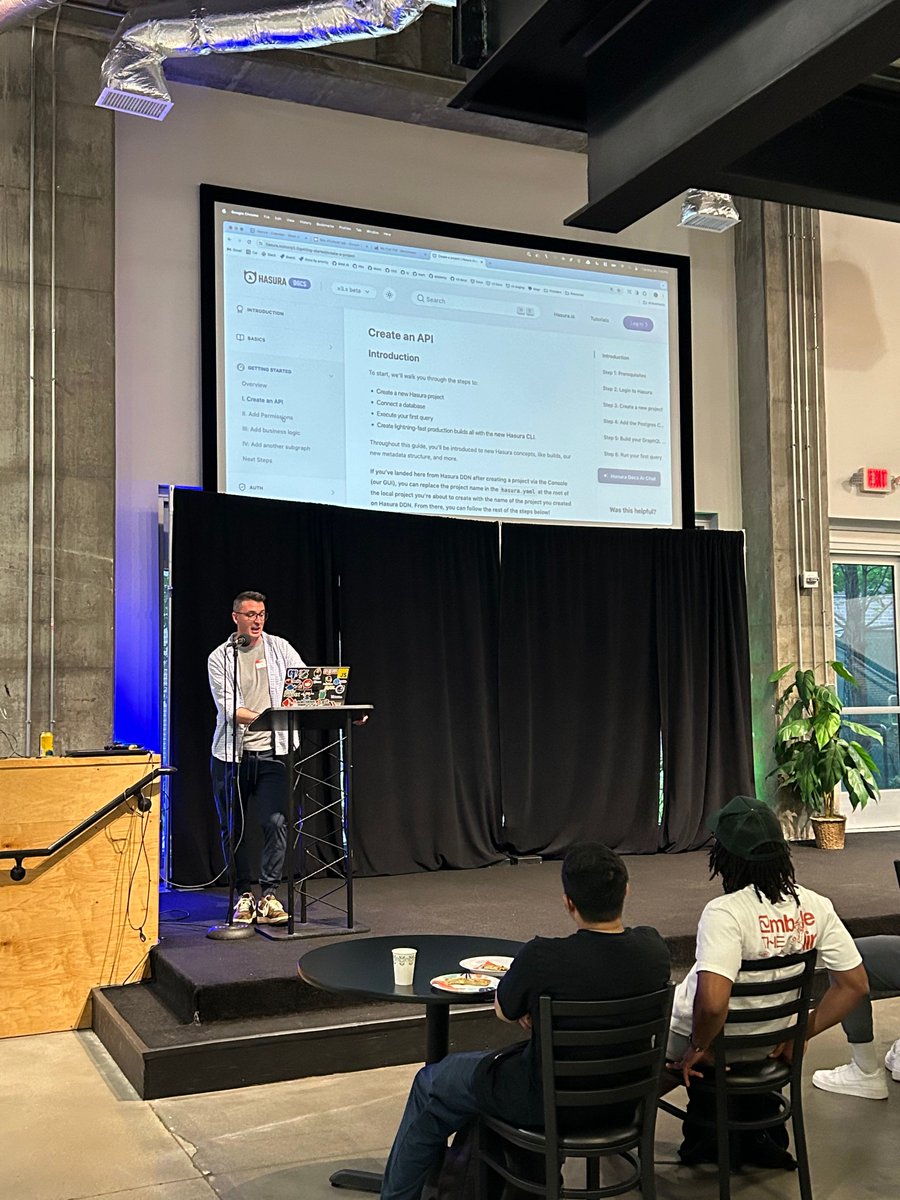 🌟 This past Tuesday, the Clubhouse buzzed with excitement as developers gathered for the latest Tech Tuesdays event! Rob Dominguez explained the complexities of creating and managing GraphQL APIs via his experience working at <a href="/HasuraHQ/">Hasura</a>. 

Read more here: buff.ly/3xbGtpT