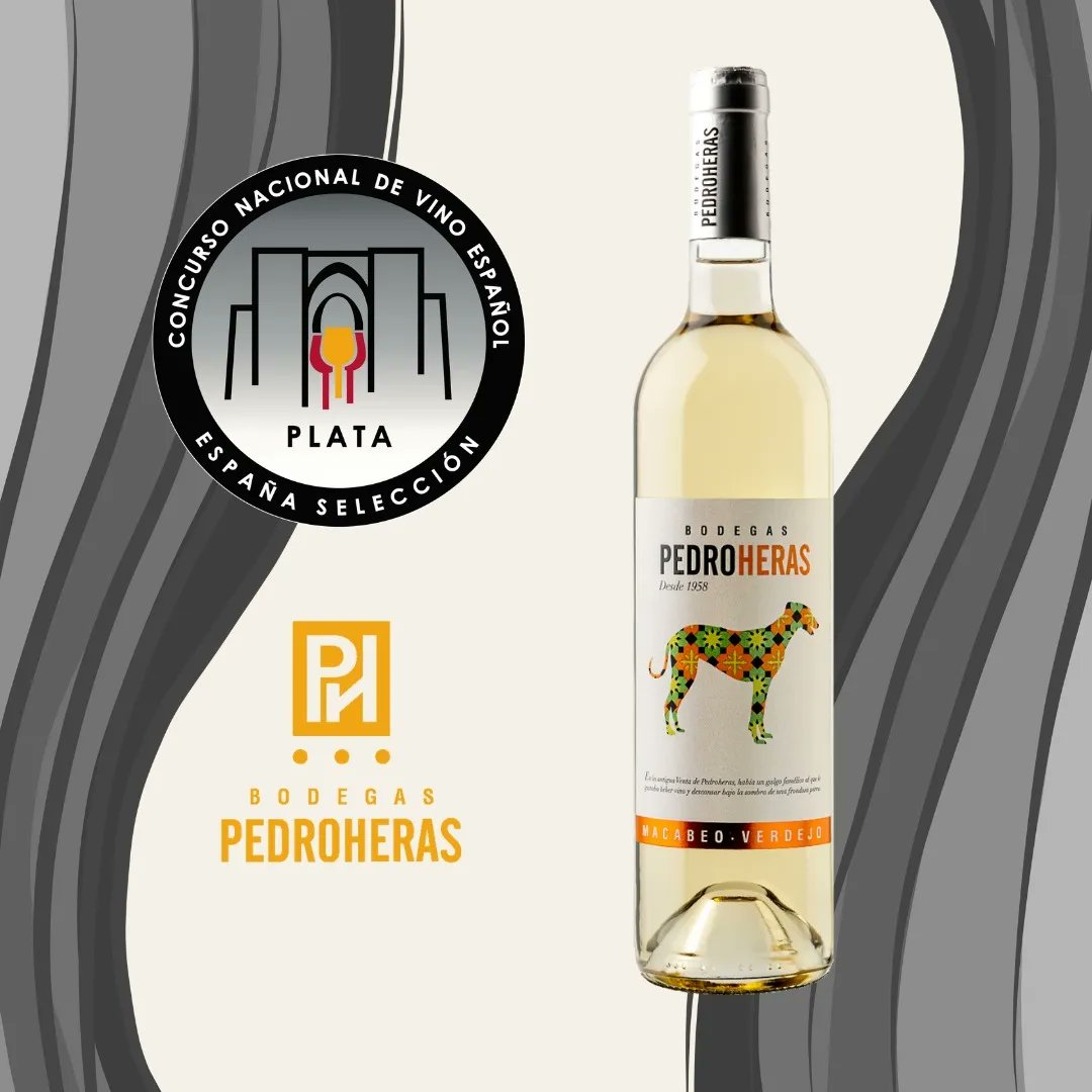 ¡Emocionados de anunciar nuestros vinos galardonados en el Concurso Nacional España Selección 2024! ✨ 
🥇Gran Oro 👉 PH Tempranillo Ecológico.
🥈Plata 👉 PH Macabeo-Verdejo.

Reafirmando la calidad y dedicación que ponemos en cada botella ¡Gracias a todos por vuestro apoyo! 🍷🥂