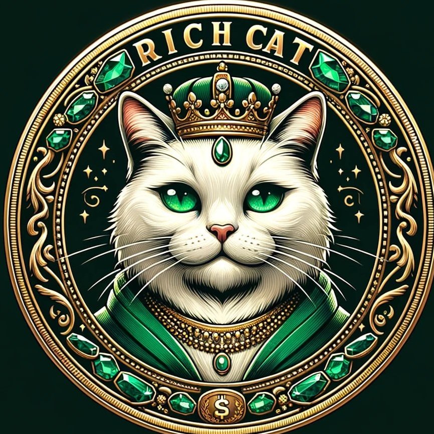 richcat_coin's tweet photo. Richest cat in dog world 

#richcat #memecoin #crypto #toncoin #notcoin https://t.co/WI1zchrWL1