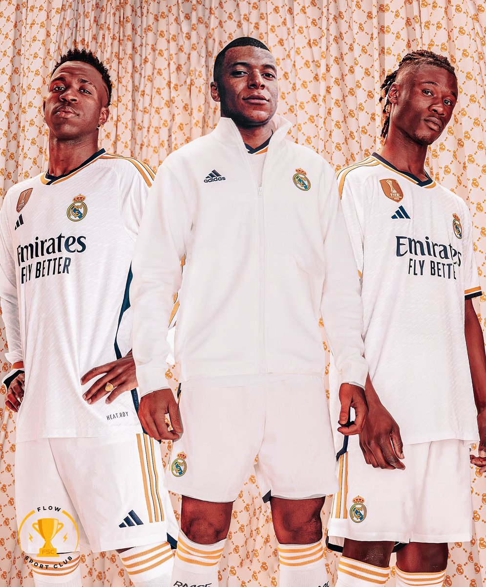 FlowSportClub's tweet image. OFICIAL: KYLIAN MBAPPÉ É DO REAL MADRID! 🔥 O jogador ficará no clube pelas próximas cinco temporadas!