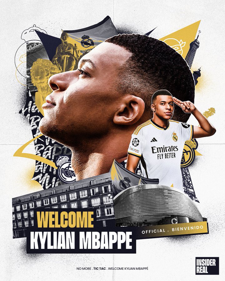 الحلم لم ينتهي يا مبابي .. الحلم أصبح حقيقة 😍🤍

🔥🔥🔥🔥🔥🔥🔥🔥🔥🔥
🐢🐢🐢🐢🐢🐢🐢🐢🐢🐢

#مدريد