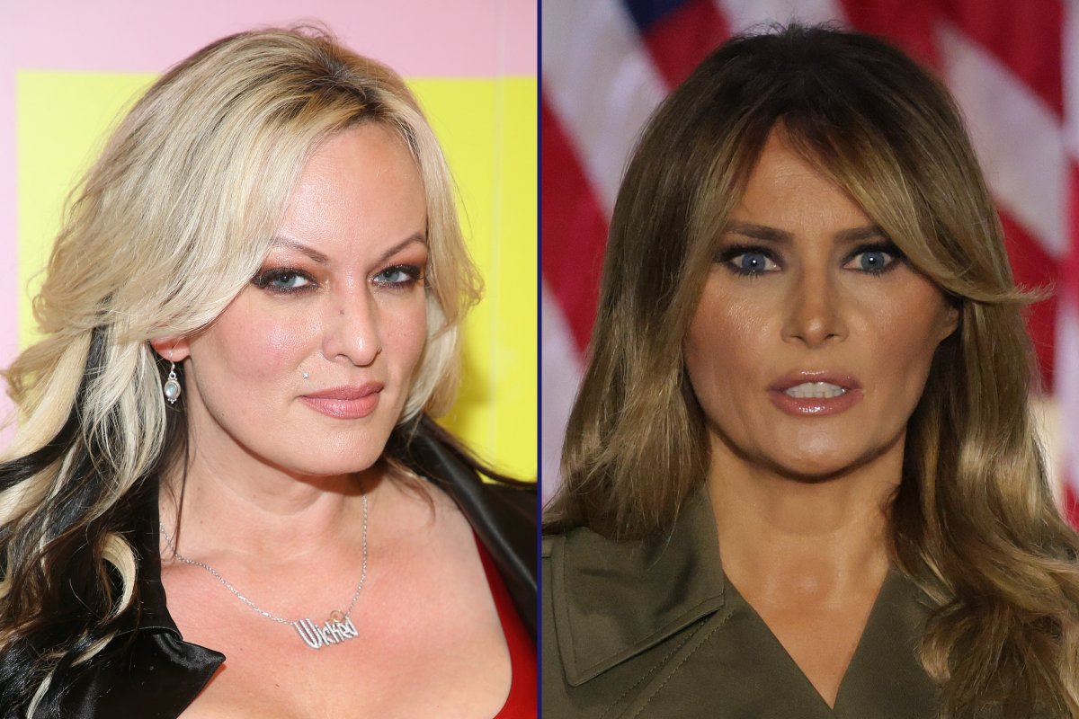 🇺🇸 STORMY TO MELANIA: DUMP TRUMP, YOU CAN DO BETTER THAN A FELON Stormy Daniels has reportedly called on Melania Trump to leave Trump, 'Not because of what he did with me... but because he is a convicted felon. He's neither Teflon Don nor Teflon Con anymore. It's been proven