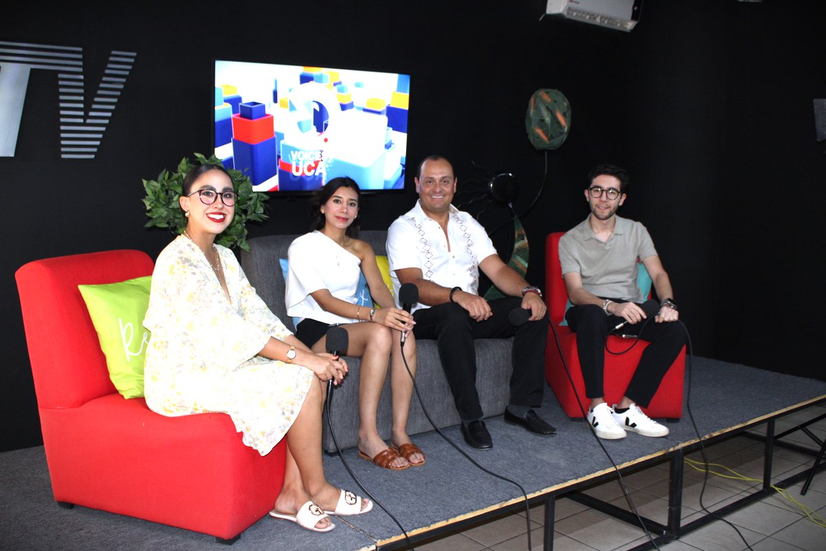 ITEA_AGS's tweet photo. Nuestro acercamiento con Universidades forma parte importante del plan de trabajo del ITEA; por ello el Comisionado Presidente, Jorge A. García Betancourt asistió como invitado al podcast Cuau Radio, de la U. Cuauhtémoc y más tarde a la Universidad Santa Fe. https://t.co/77K0wqKo30