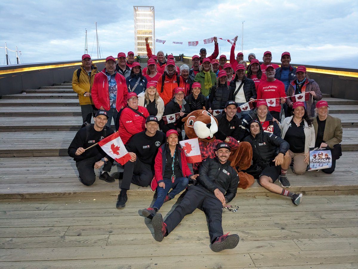 SailCanada's tweet photo. Halifax goes wild for Sail GP
Read more: https://t.co/7pLzn3jLMn
⛵
Halifax s'enflamme pour SailGP
Poursuivre la lecture : https://t.co/7tehVPgisd
#sail #sailing #sailforall #sailforlife #sailtowin #FeelAlive #weCANinspire #SailGP https://t.co/LXMYOWbLto