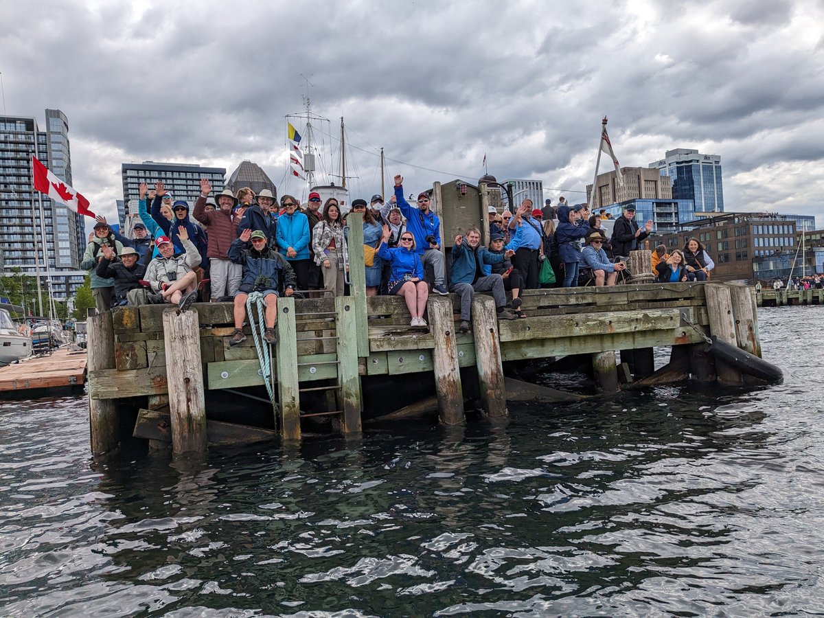 SailCanada's tweet photo. Halifax goes wild for Sail GP
Read more: https://t.co/7pLzn3jLMn
⛵
Halifax s'enflamme pour SailGP
Poursuivre la lecture : https://t.co/7tehVPgisd
#sail #sailing #sailforall #sailforlife #sailtowin #FeelAlive #weCANinspire #SailGP https://t.co/LXMYOWbLto
