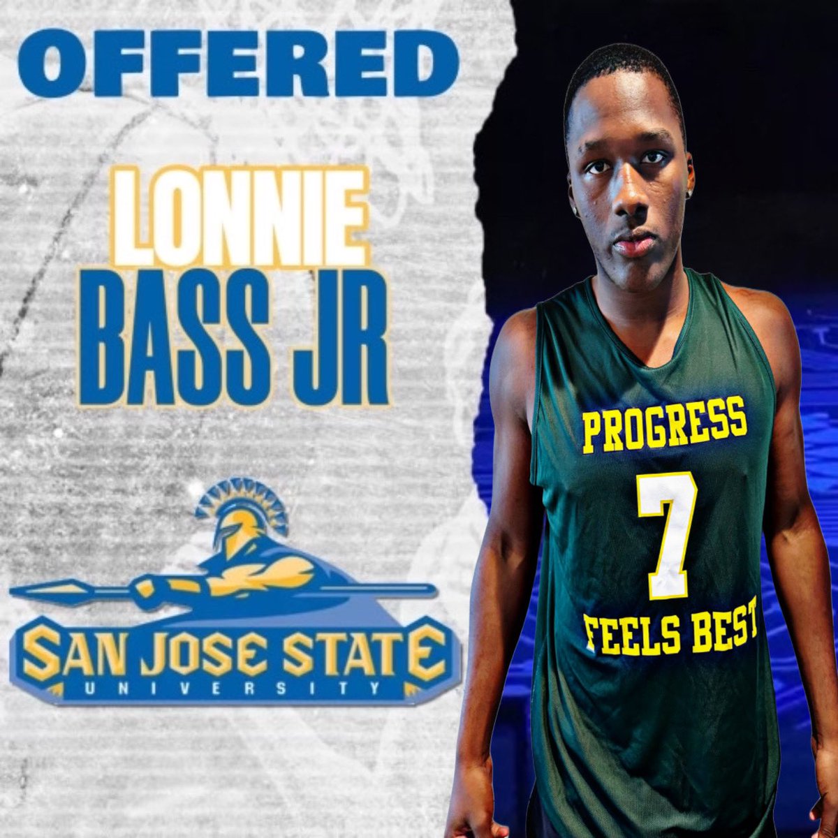 PFB_EliteLV's tweet photo. Congratulations @whoislonnie7___  on your offer from San Jose State  University stay humble and focused keep grinding kid .#pfbislife🔵🟡🏀 https://t.co/hZ0x1Ia1Ti