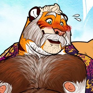 #NewProfilePic for Dadbod summer. Art by <a href="/KihuBlue/">✨𝐊𝐈𝐇𝐔✨- subscribestar.adult/kihu</a>.