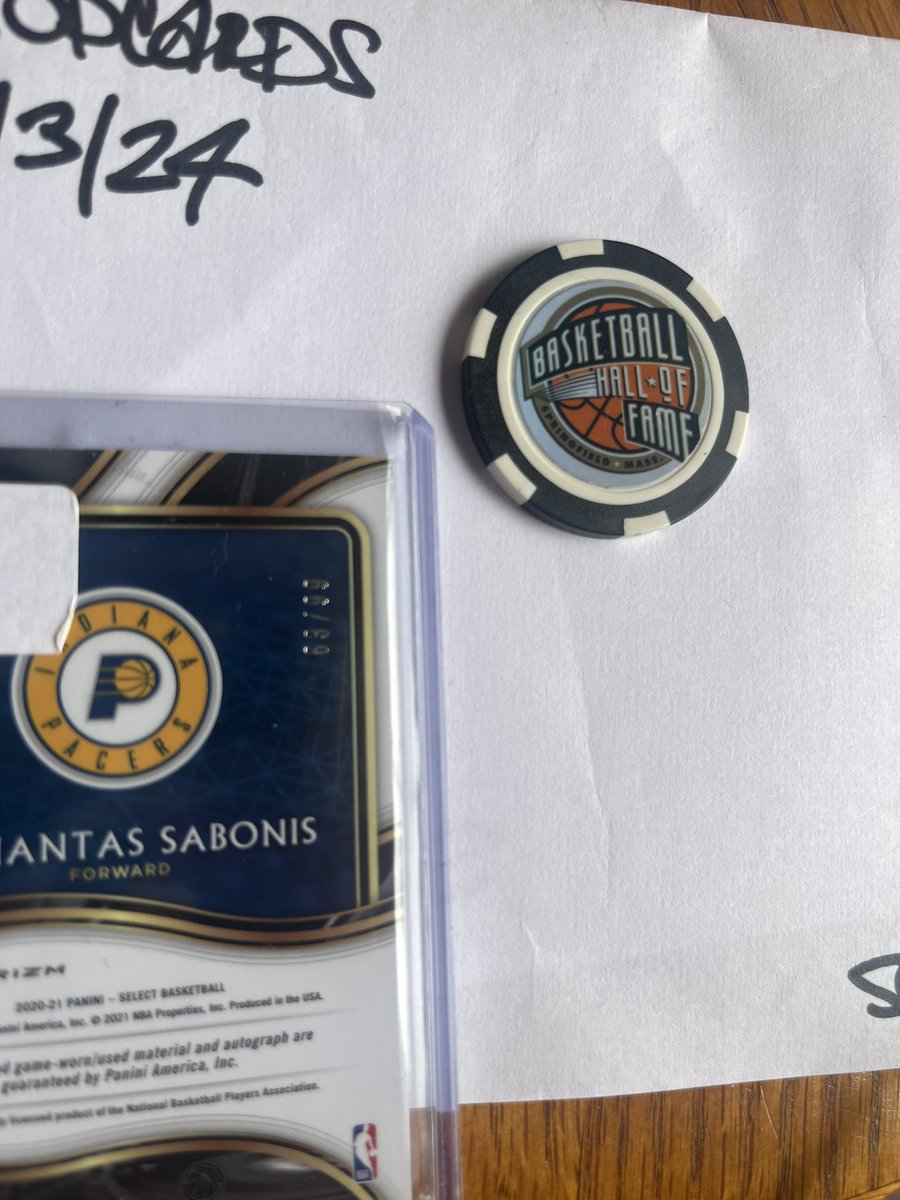 Domantas Sabonis select purple auto 

$20 shipped 

<a href="/Hobby_Connect/">Hobby Connection(Colton)</a> <a href="/HobbyRetweet_/">Hobby Retweet</a>  <a href="/sports_sell/">@SPORTS_SΞLL</a> @thehobby247 <a href="/HobbyConnector/">The Hobby Connector ™</a> <a href="/PCOregonDucks2/">Hobby Tag Facilitator</a> <a href="/CodiDaReposter/">CodiDaReposter</a> @nolacardtweets <a href="/84baseballcards/">84Cards • Daily Team B/S/T</a>

#whodoyoucollect #cards4sale #ratedrookie #NBA   #NBAPlayoff  #pacers #lightthebeam