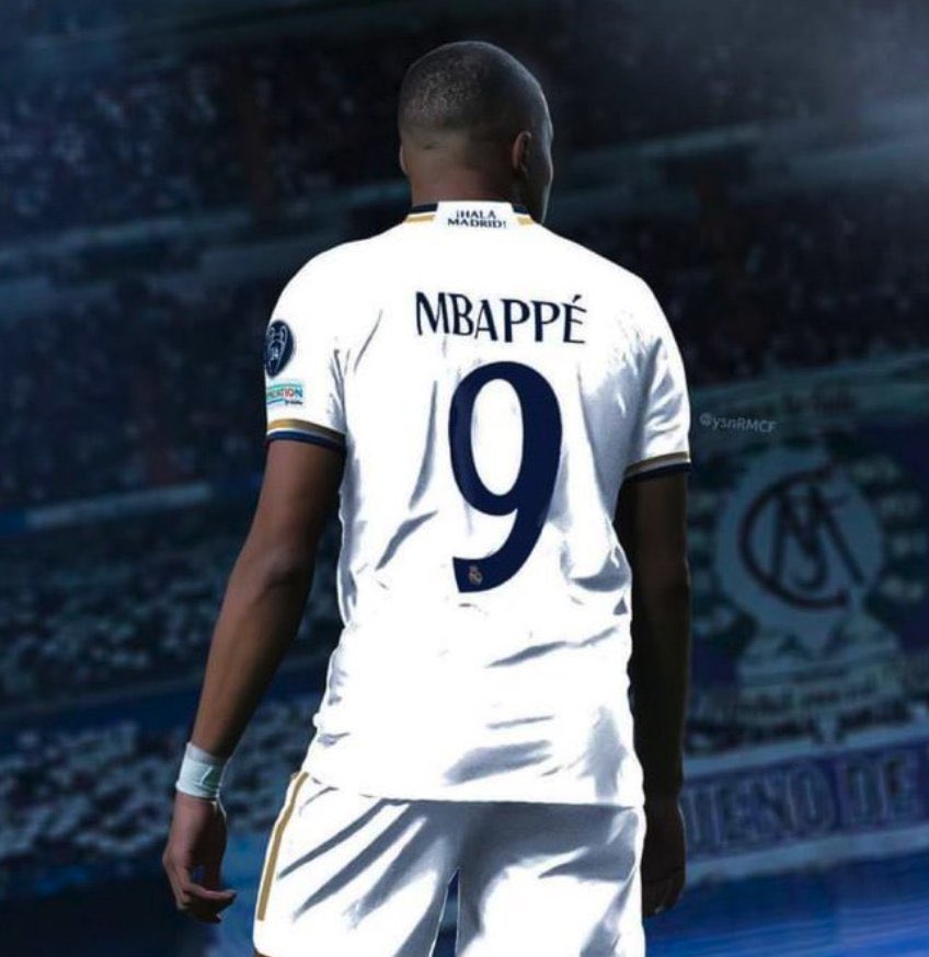 VIENE, VIENE... 👕

Mbappé ha fichado con el Real Madrid!!!
Sorteo de la camiseta de Kylian entre los que me sigan @jboban17 y a <a href="/SoloFiebres/">Solo para Fiebres</a> y den RT a este Tweet. 

#HalaMadrid #Mbappe
Sorteo el día de su presentación.