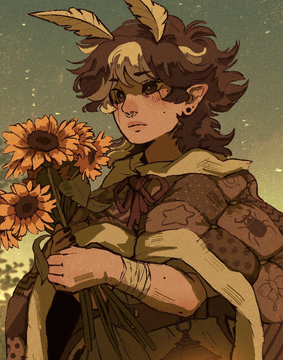 solsticle's tweet photo. 🌻🪰 (there is no moth emoji) https://t.co/OaefHPcciO
