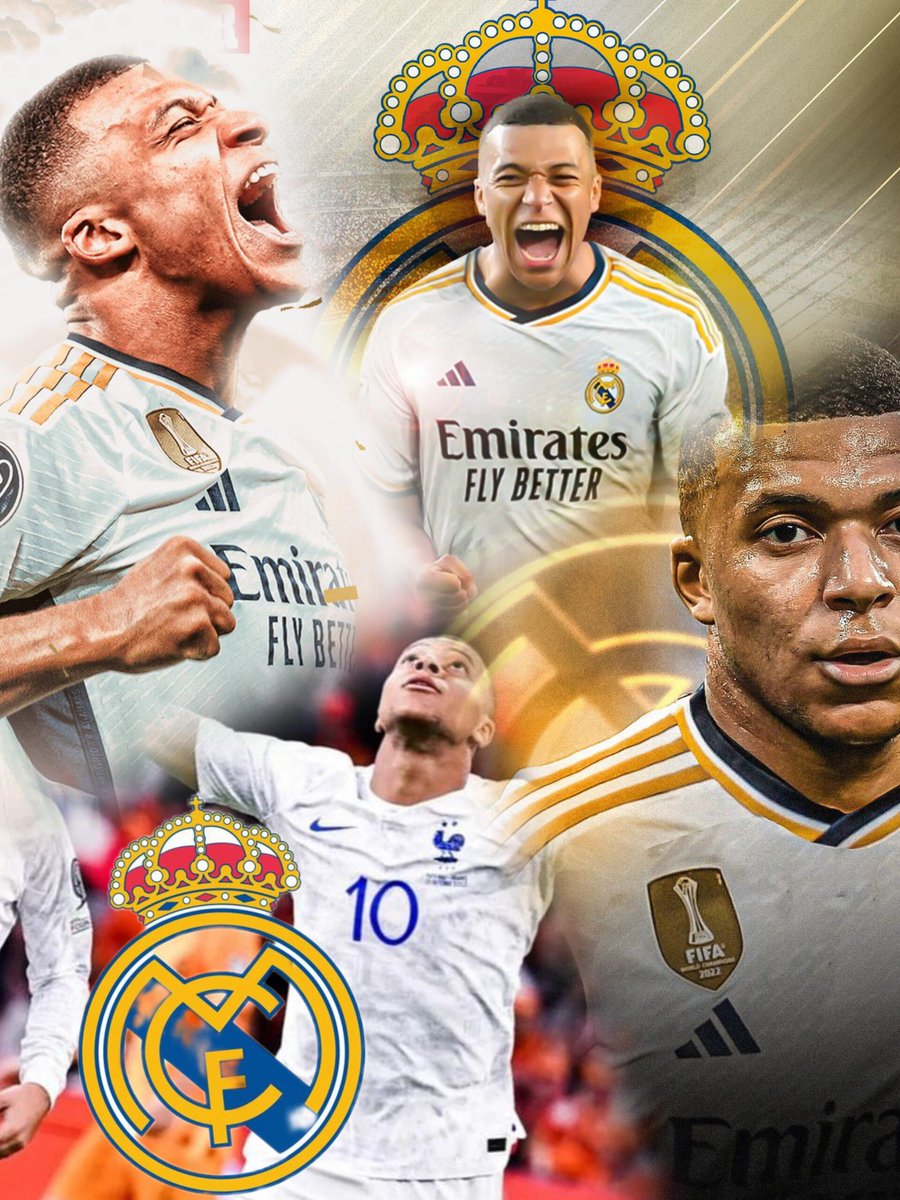 ¡OFICIAL! ✅ Kylian Mbappé es nuevo jugador del Real Madrid