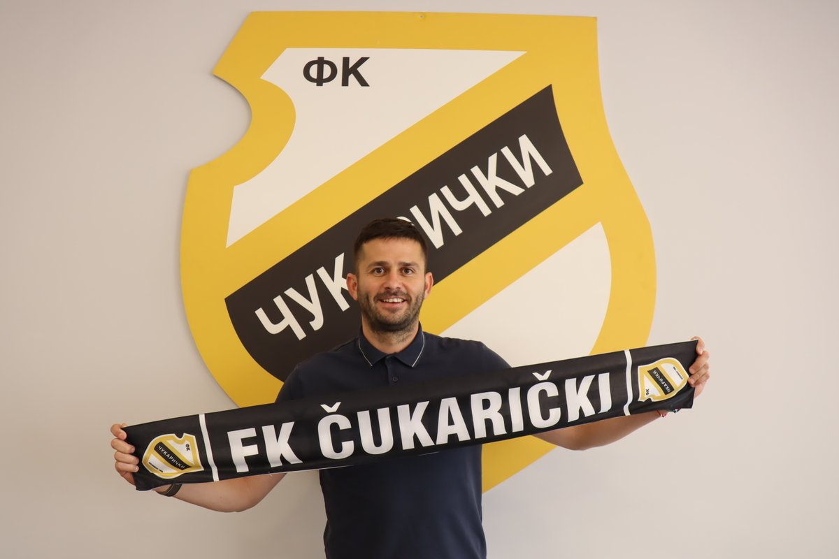 CukarickiFk's tweet photo. Posle odlaska dvojice iskusnih golmana, Belića i Filipovića, kojima je istekao ugovor, Čukarički je reagovao dovođenjem momka koji je bio među najboljim čuvarima mreže prošle sezone u Super ligi Srbije, Nikole Mirkovića. Ugovor je potpisan na dve godine. #fkcukaricki #cuka https://t.co/SnTnSYQB9T