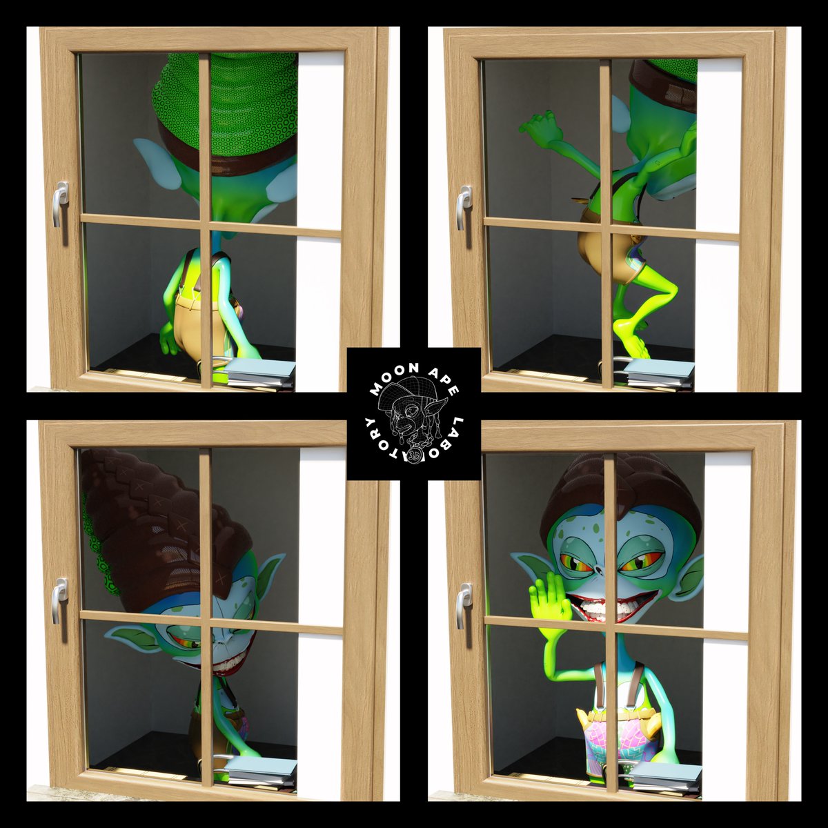 Moon Ape Lab tweet media