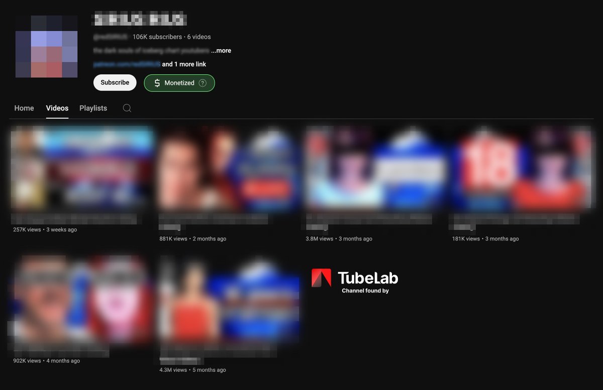 TubeLab - YouTube Strategy tweet media